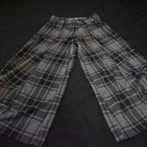 Alembika Punto Pants (Grey Plaid)